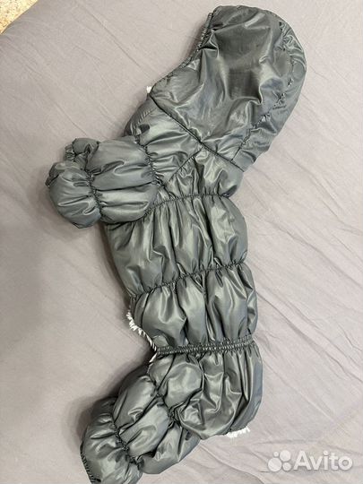 Зимний комбинезон для средних пород собак