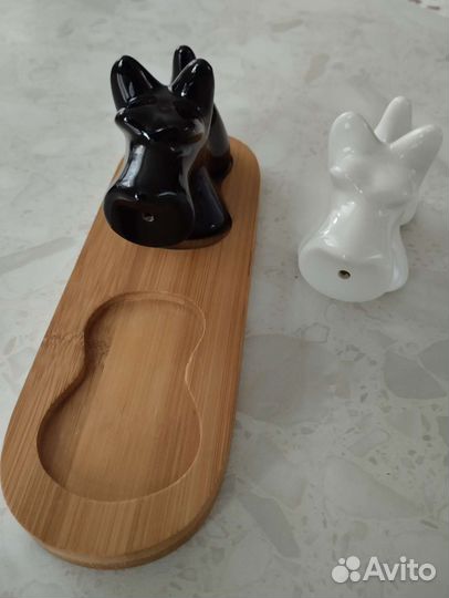 Солонка и перечница