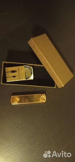 Зажигалка с USB подзарядкой