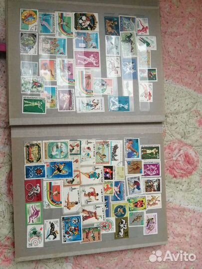 Альбом с марками СССР