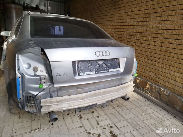 Выхлопная система Ауди А4 Б6