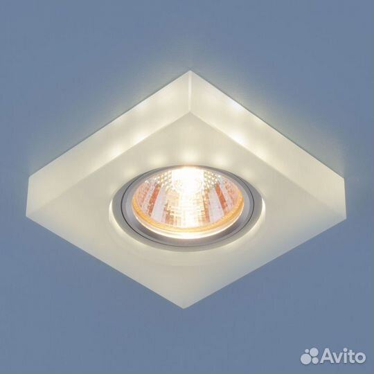 Потолочные светильники 10 шт 6063 MR16 WH белый