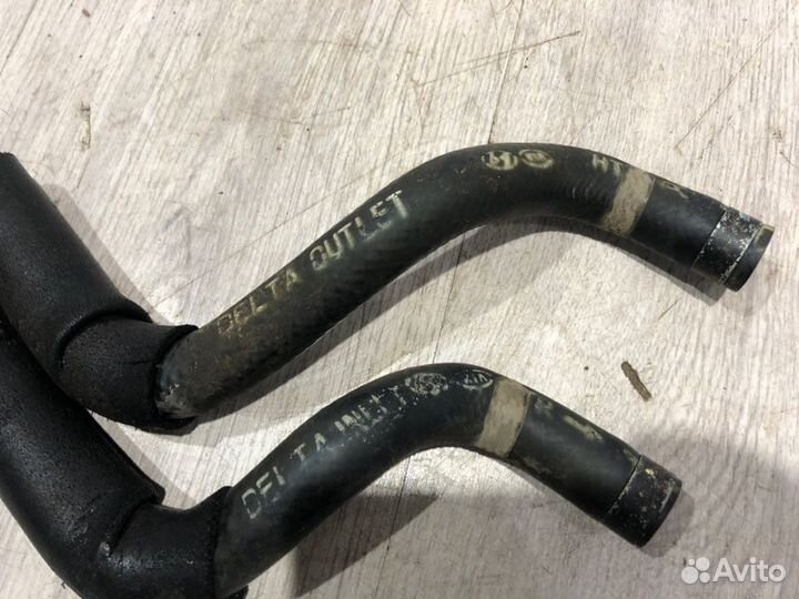 Патрубок отопителя Hyundai Tucson JM G6BA 2004