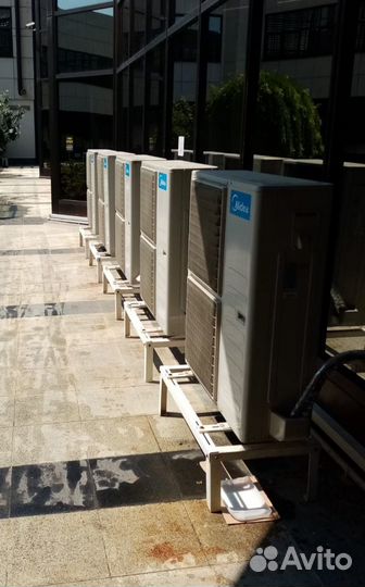 Ремон кондиционеров, вентиляции, обслуживание