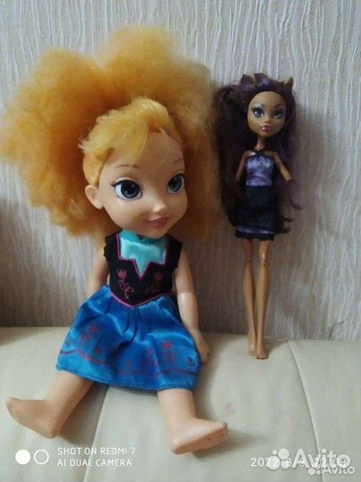 Куклы Disney, monster high оригинал барби от