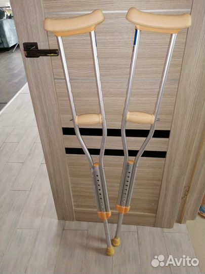 Костыли подмышечные детские