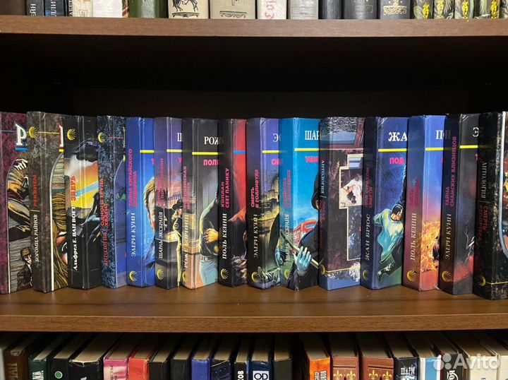 Серия: Большая библиотека криминального романа