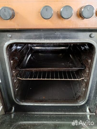 Электрогазовая плита