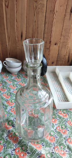 Штофы и графины СССР