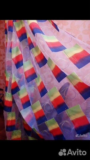 Тюль/органза/вуаль(новые отрезы)