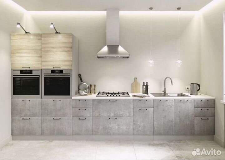 Кухня угловая