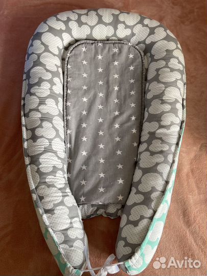 Кокон и матрас для кроватки