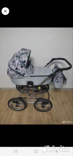 Коляска 2 в 1 adamex