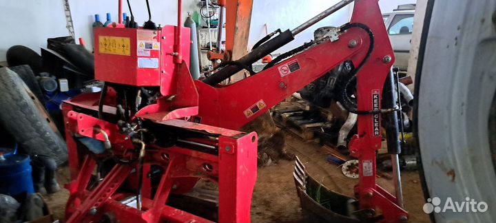 Эксковатор навесной