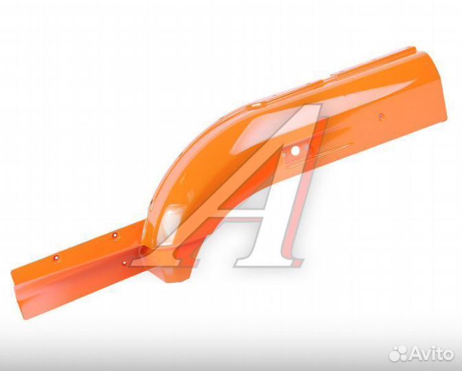 Крыло камаз левое передняя часть (рестайлинг)