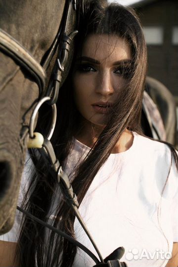 Фотосессии с лошадьми в Санкт-Петербурге