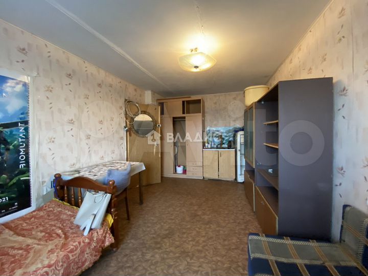 Комната 16 м² в 1-к., 7/9 эт.