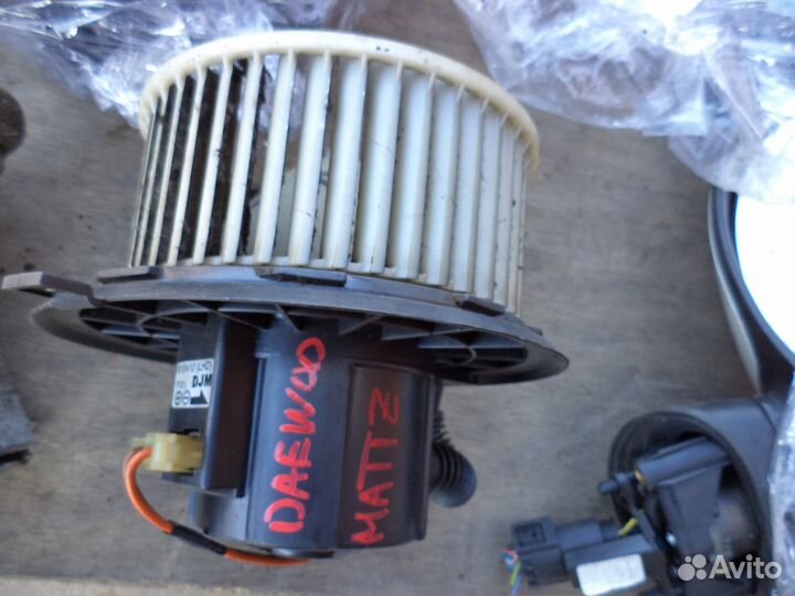 Моторчик печки отопителя мотор Daewoo Matiz Матиз