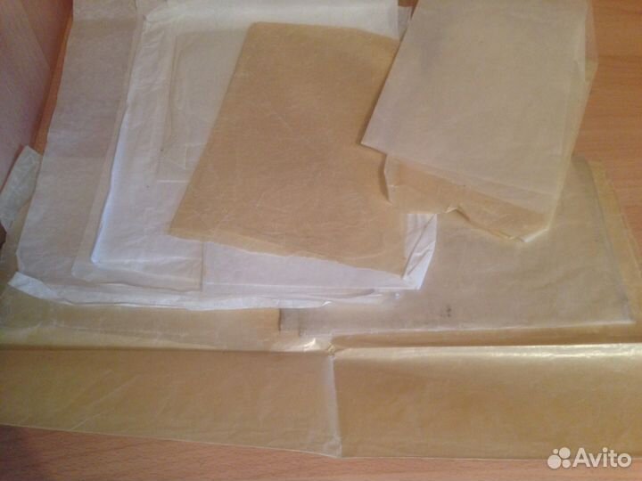 Копировальная бумага СССР Логарифмическая линейка