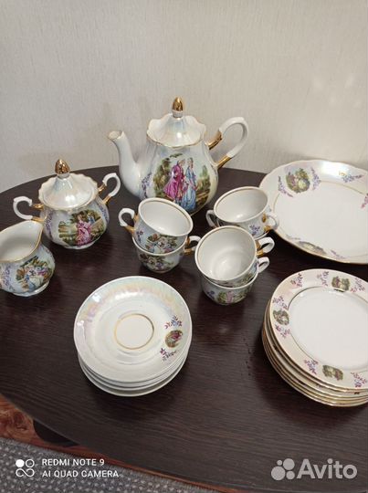 Сервиз чайный