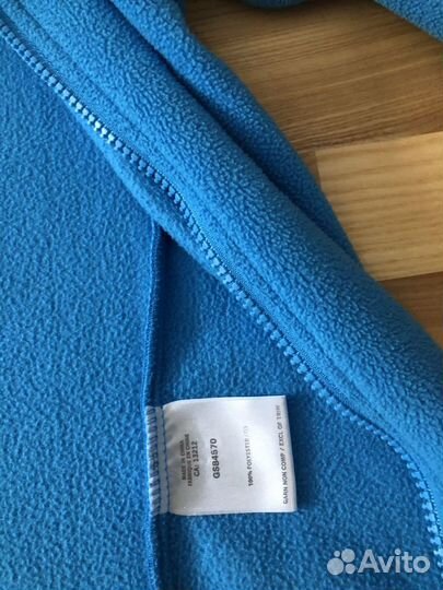 Флисовая кофта