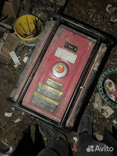 Генератор бензиновый 2квт