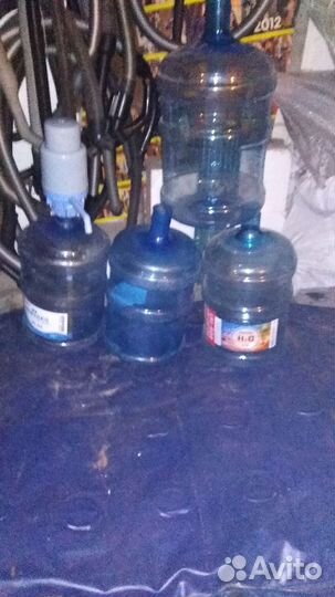 Бутыль 19л. с помпой