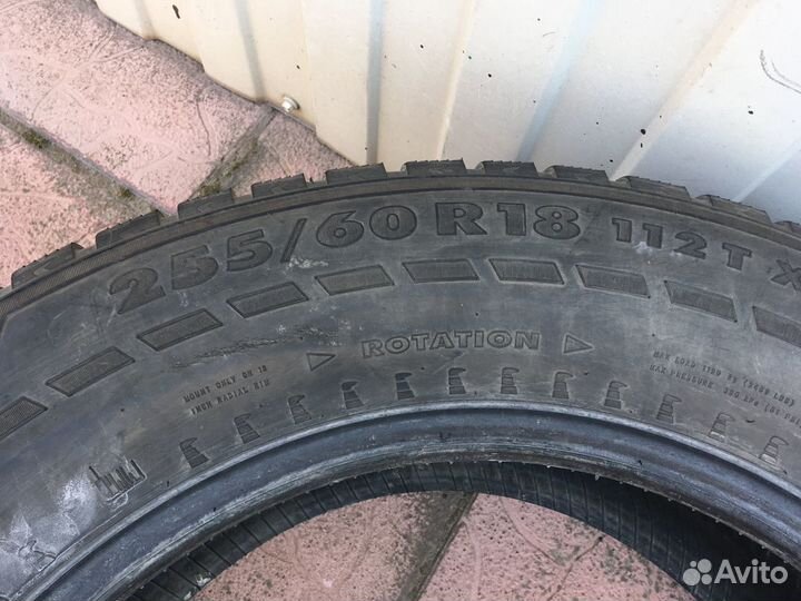 Nokian Tyres Hakkapeliitta 7 SUV 255/60 R18 112T