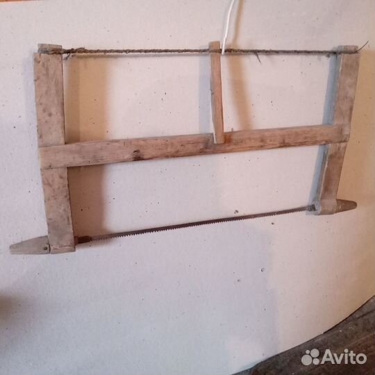 Лучковая пила. Раритет