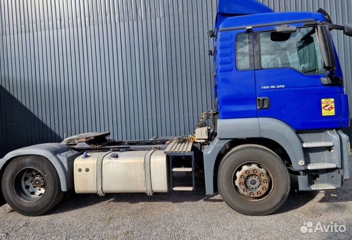 В разборке грузовик MAN,TGS 2007-2014