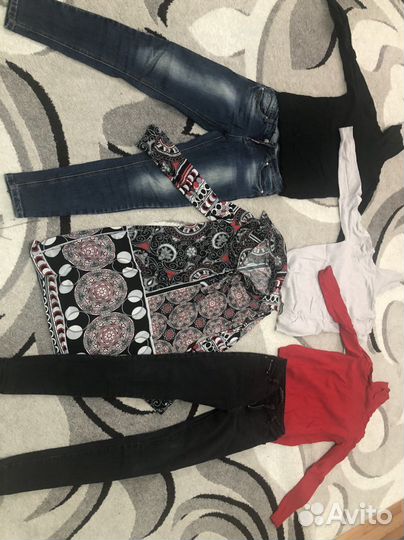 Женские вещи пакетом 44-46