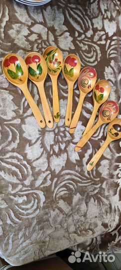 Деревянные ложки