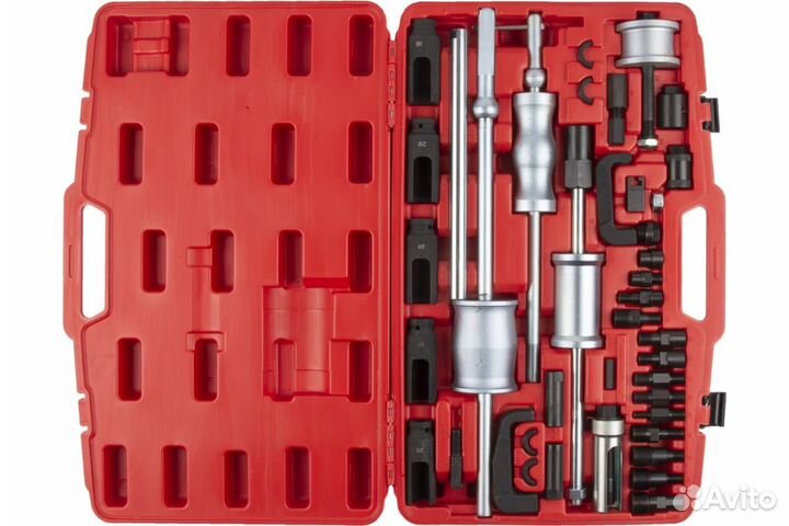 Съемник дизельных форсунок 40 предметов WDK-214230