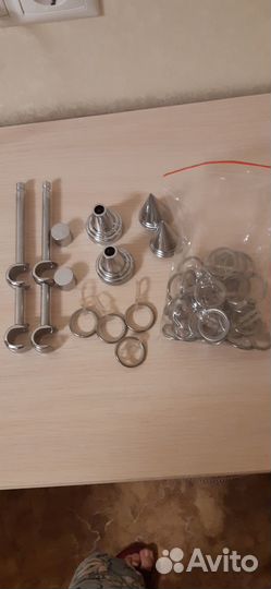 Гардина для штор бу