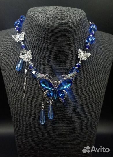 Колье бижутерия