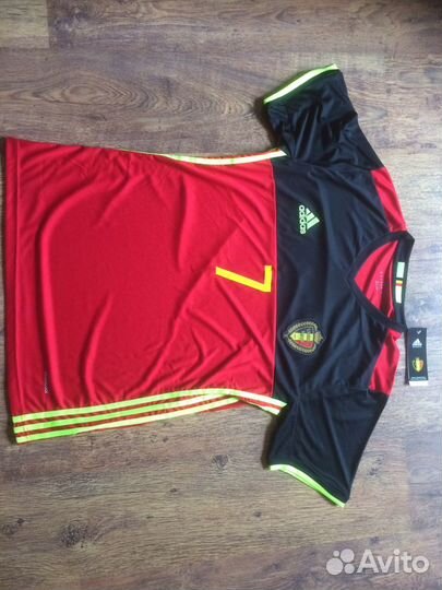 Футболка Бельгия #7 де Брюйне XL