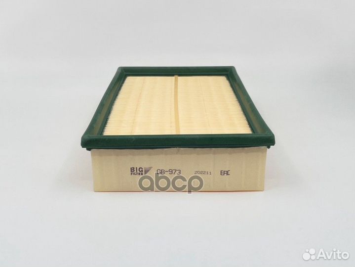 Фильтр воздушный nissan Pathfinder Navara 3 5/3.0