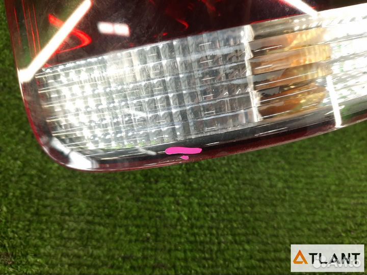 Фонарь задний левый volkswagen touareg