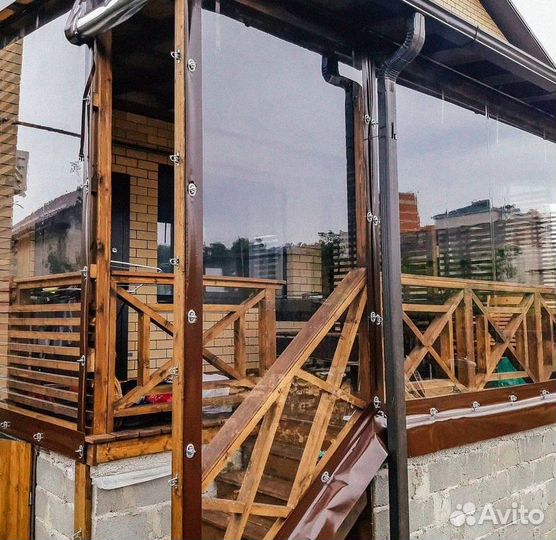 Мягкие окна для дома и дачи