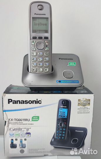 Телефон Panasonic KX-TG6611RU