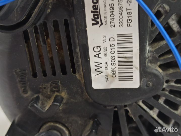 Генератор Тигуан 2 2016-2021