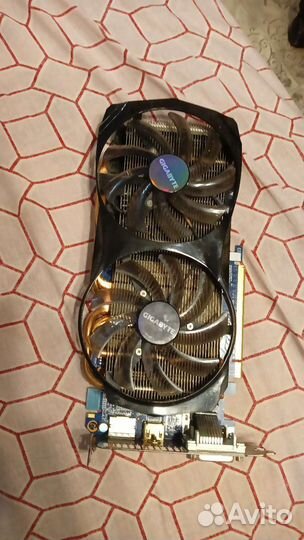 Видеокарта 2 gb gddr5