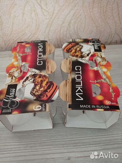 Посуда хрусталь, стаканы, стопки, салатник