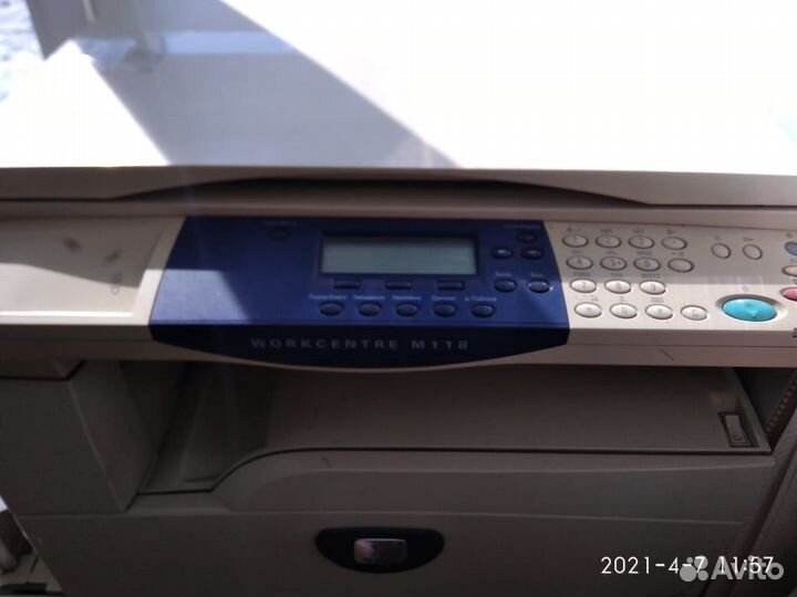 Мфу Xerox WorkCentre M 118