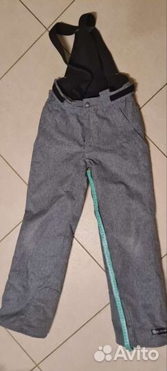 Зимние штаны для мальчика 140-146