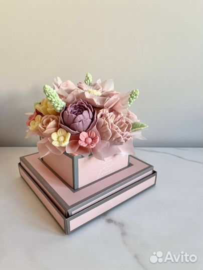 Шоколадный букет - подарок на выпускной, день рожд