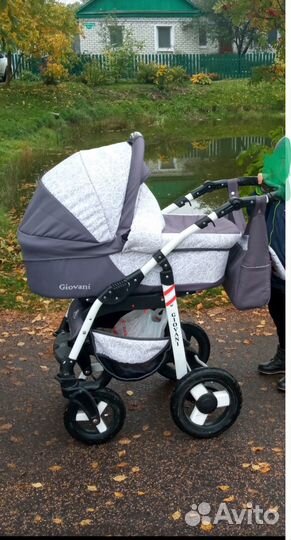 Коляска 2 в 1