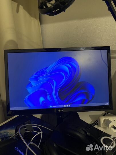 Монитор LG 22MP48D - P full hd