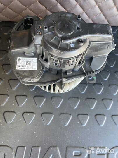 Вентилятор печки wolkswagen Touareg
