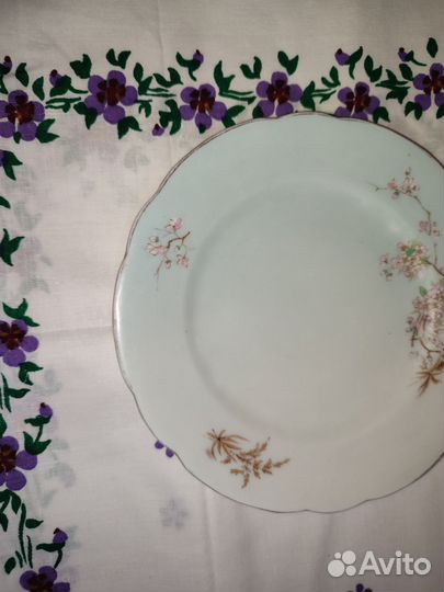 Тарелка Гарднер Царская Россия